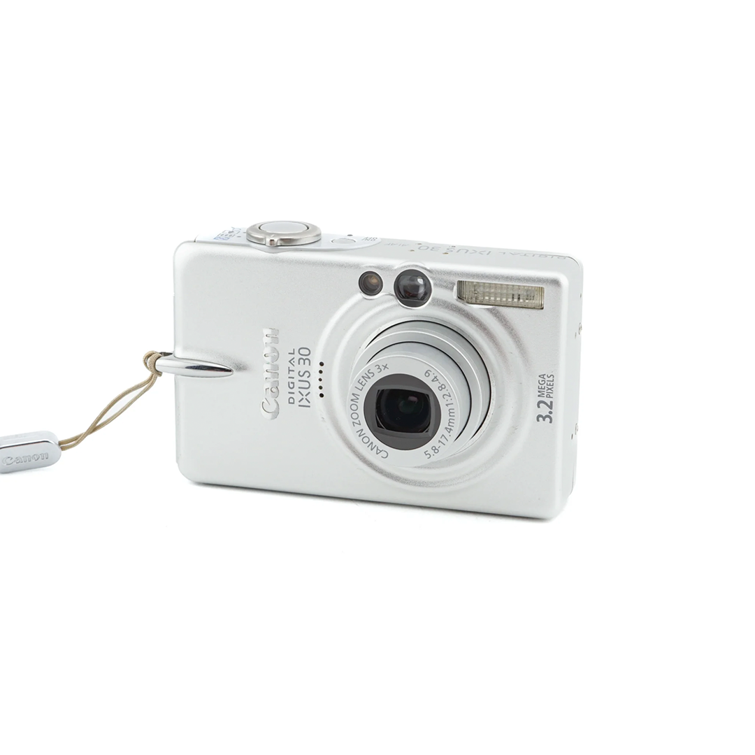 Canon IXUS 30 -Digicam Vintage · main image