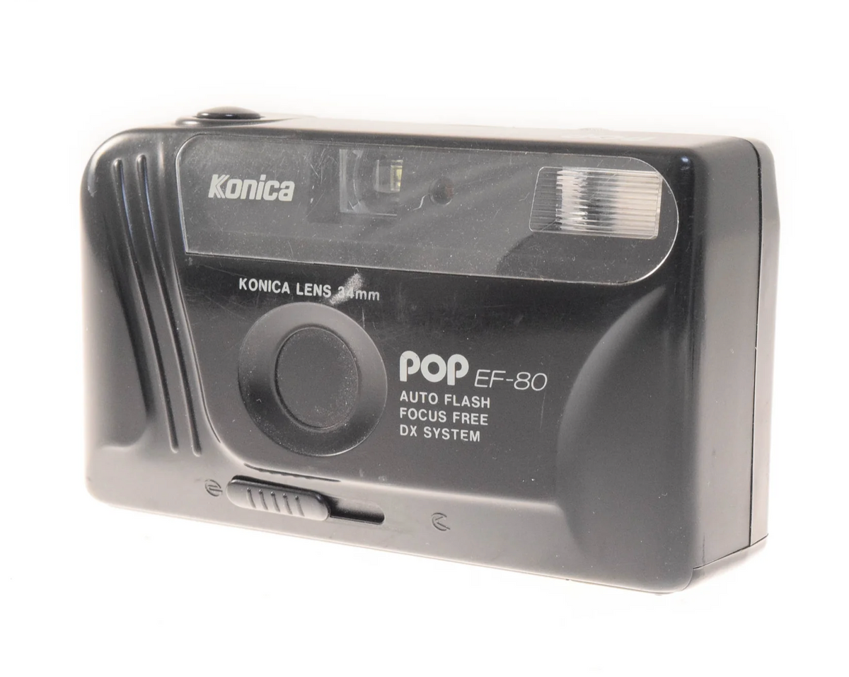 Konica Pop EF-80 - 35mm Film Camera · main image