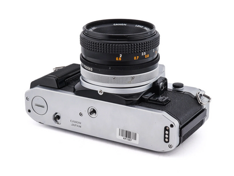 Canon AE-1 Program + 50mm f1.8 SC - SLR 35mm Film Camera 
