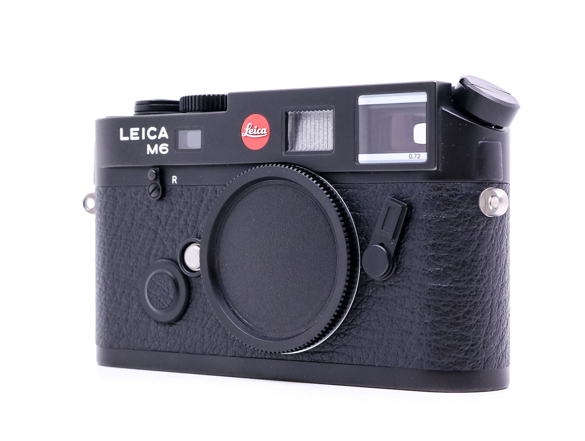 Leica M6 TTL .72mm Black · imagen principal