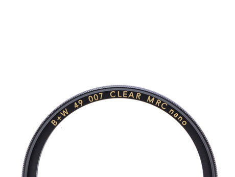 B+W 49mm XS-Pro Clear MRC-Nano 007 Filter 