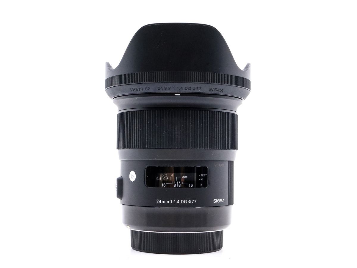 Sigma 24mm f/1.4 DG HSM ART - Sigma SA fit · main image