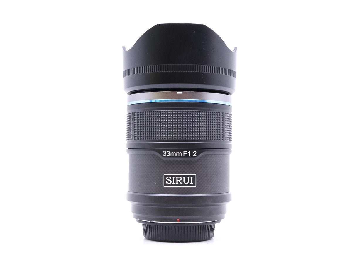 Sirui Sniper 33mm f/1.2 - Fujifilm X Fit  · main image