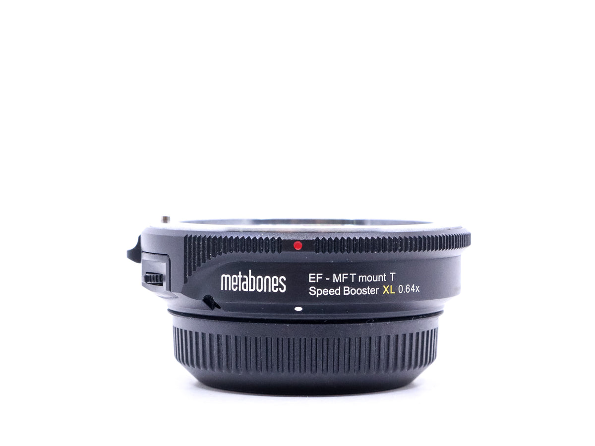 Metabones Canon EF to Micro Four Thirds T Speed Booster XL 0.64x · imagen principal