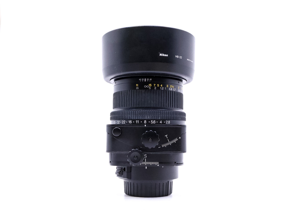 Nikon PC Micro Nikkor 85mm f/2.8D · imagen principal