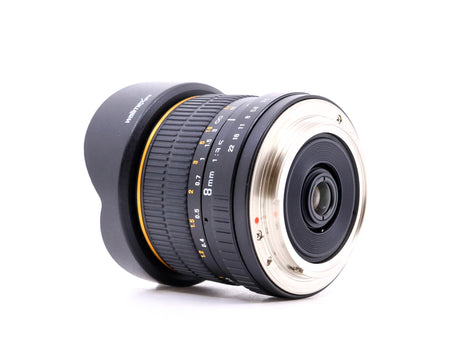 Walimex Pro 8mm f/3.5 CS Fisheye - Canon EF-S Fit 