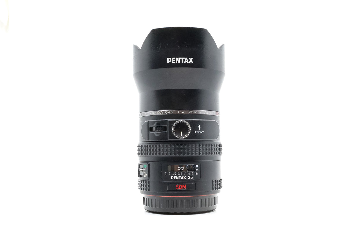 Pentax SMC Pentax-DA 645 25mm f/4 [IF] SDM AW · main image