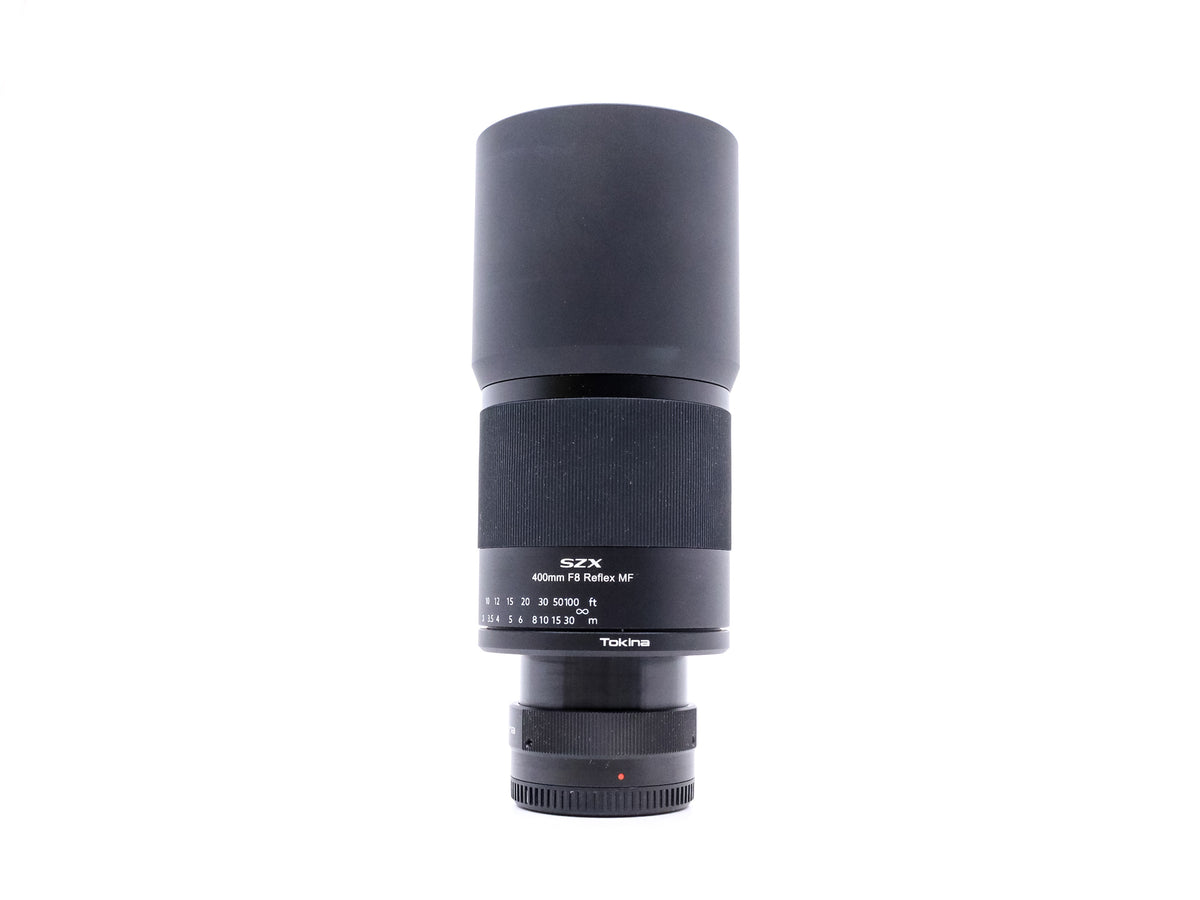 Tokina SZX 400mm F/8 Reflex MF - Micro Four Thirds Fit · imagen principal