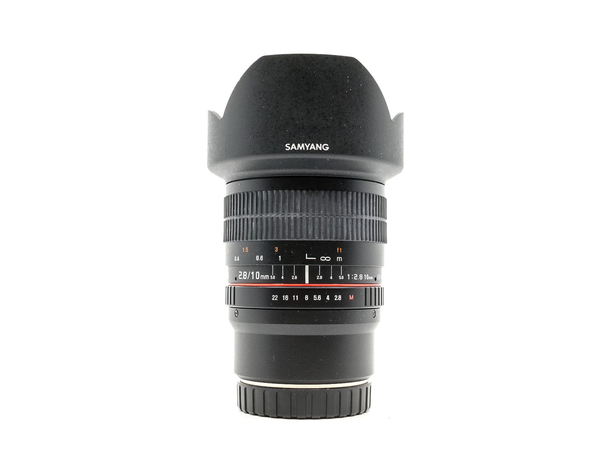 Samyang 10mm f/2.8 AS NCS CS - Canon EF-M Fit · imagen principal