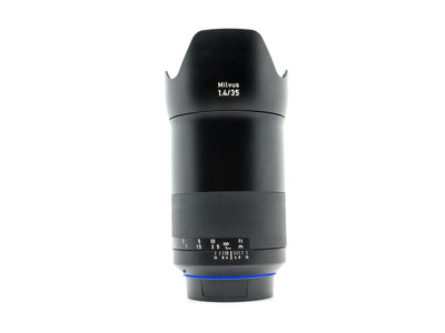 Zeiss Milvus 35mm f/1.4 ZE - Canon EF Fit