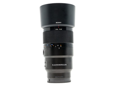 Sony FE 90mm f/2.8 Macro G OSS 