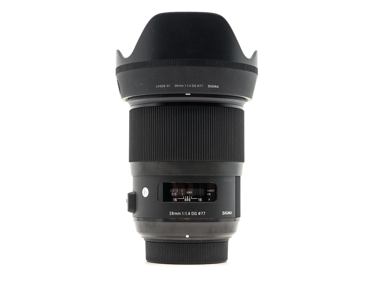 Sigma 28mm f/1.4 DG HSM ART - Nikon fit · imagen principal