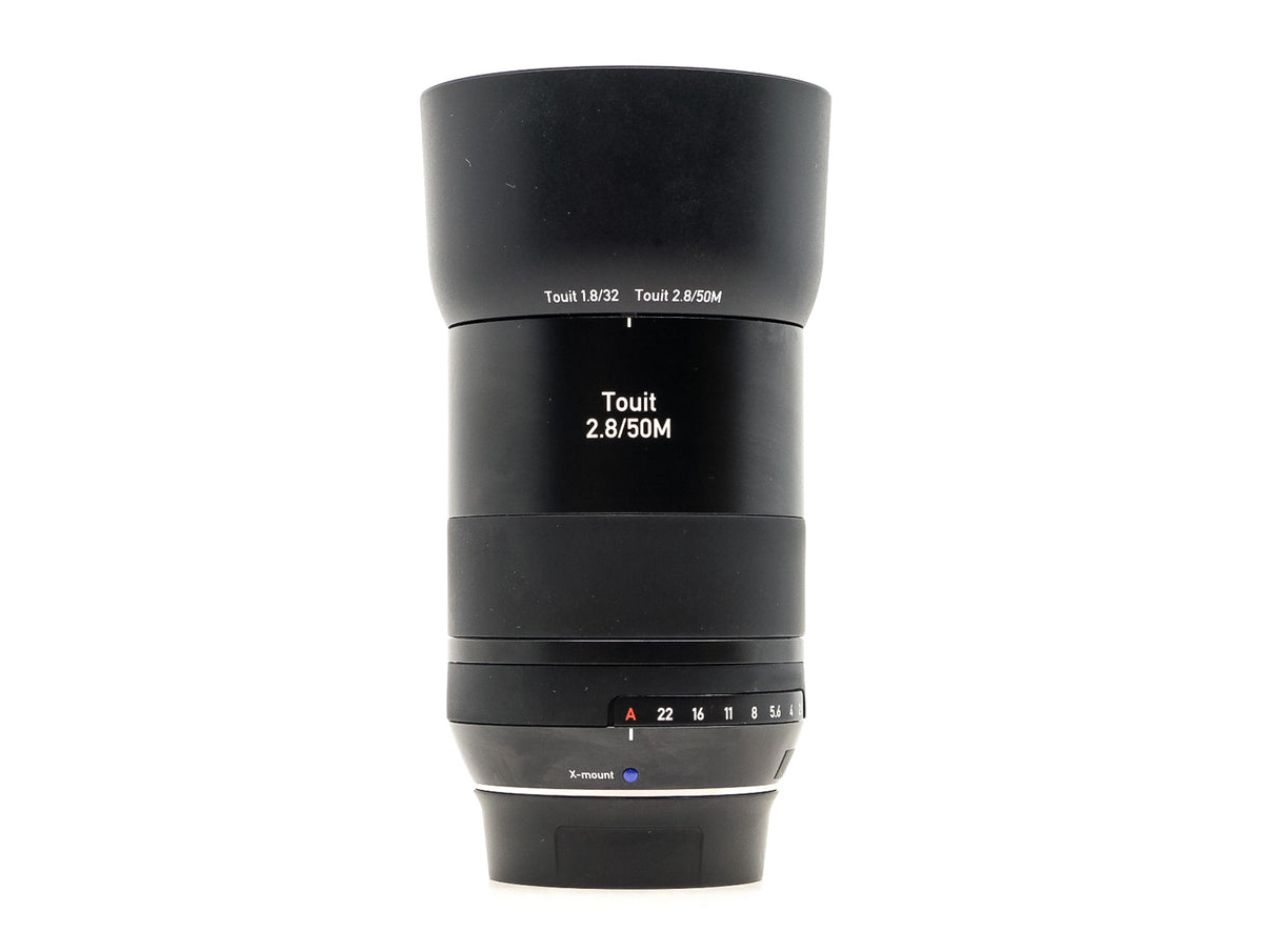 Zeiss Touit 50mm f/2.8 - Fujifilm X Fit · imagen principal