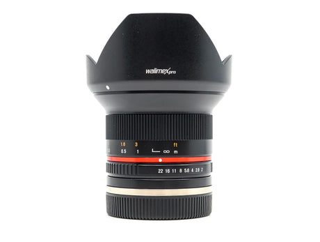 Walimex Pro 12mm f/2 NCS CS - Sony E Fit
