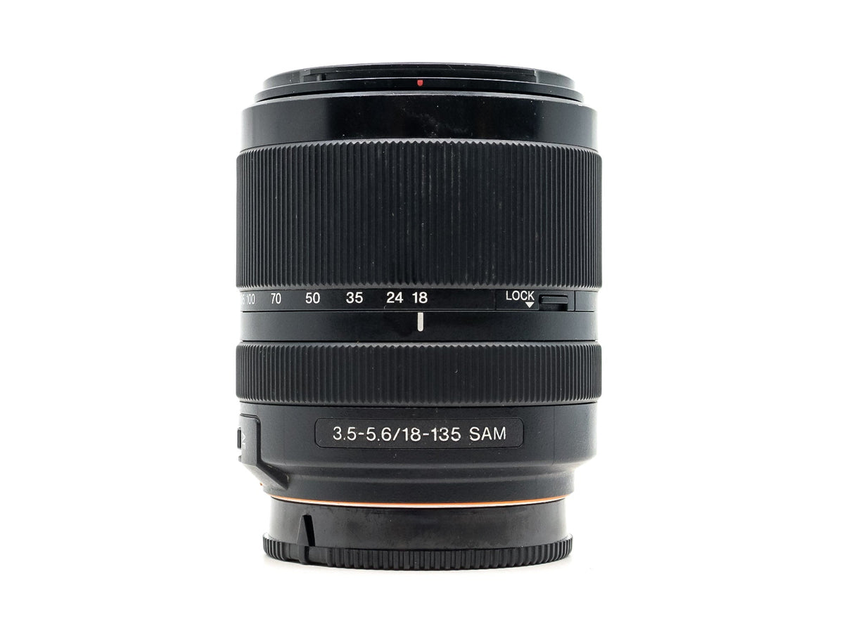 Sony DT 18-135mm f/3.5-5.6 SAM - Sony A fit  · main image