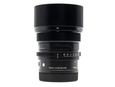 Sigma 50mm F/2 DG DN Contemporary - L Fit