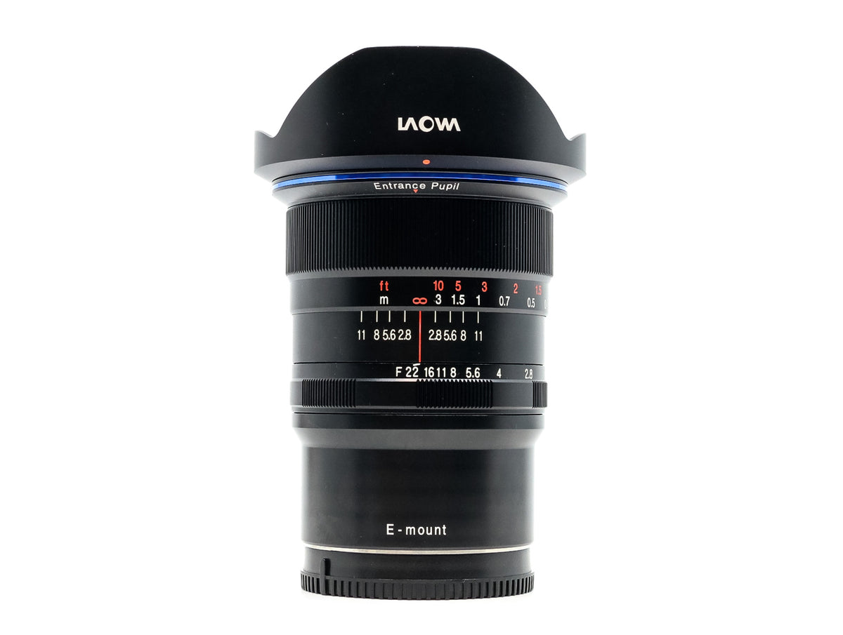 Laowa 12mm f/2.8 Zero-D - Sony FE Fit · main image