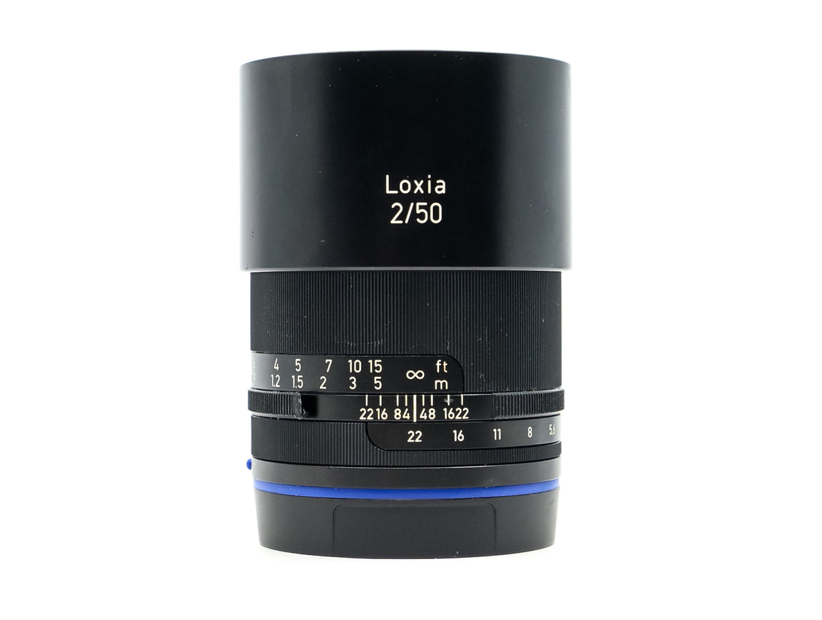 Zeiss Loxia 50mm f/2 Planar T* - Sony FE Fit · main image