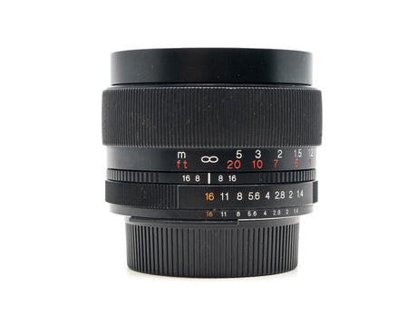 Voigtländer Nokton 58mm f/1.4 SL II - Nikon Fit