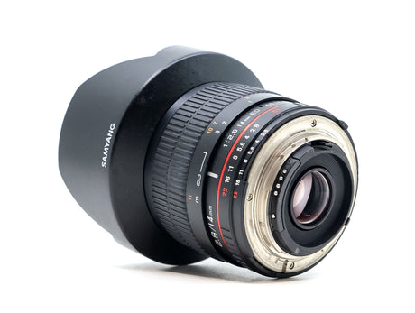 Samyang 14mm f/2.8 ED AS IF UMC - Nikon Fit 