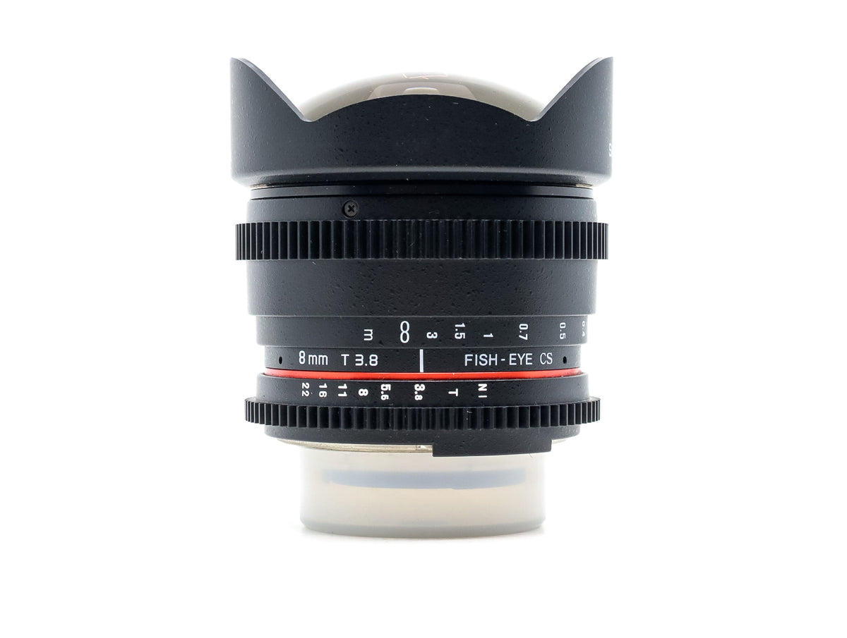 Samyang 8mm T3.8 UMC CS - Nikon Fit  · main image