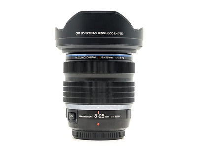 Olympus M.Zuiko ED 8-25mm f/4 PRO 