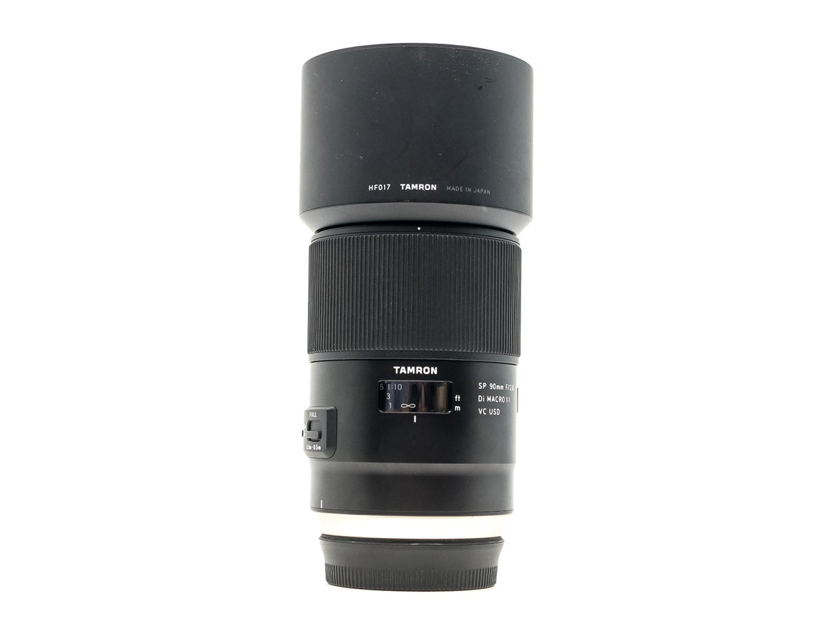 Tamron SP 90mm f/2.8 Di VC USD Macro - Canon EF Fit (F017) · imagen principal