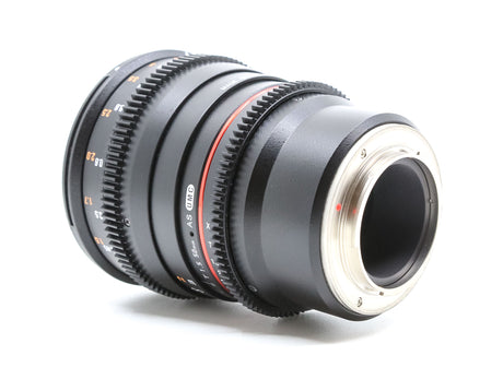 Samyang 50mm T1.5 Cine VDSLR AS UMC - Fujifilm X Fit 