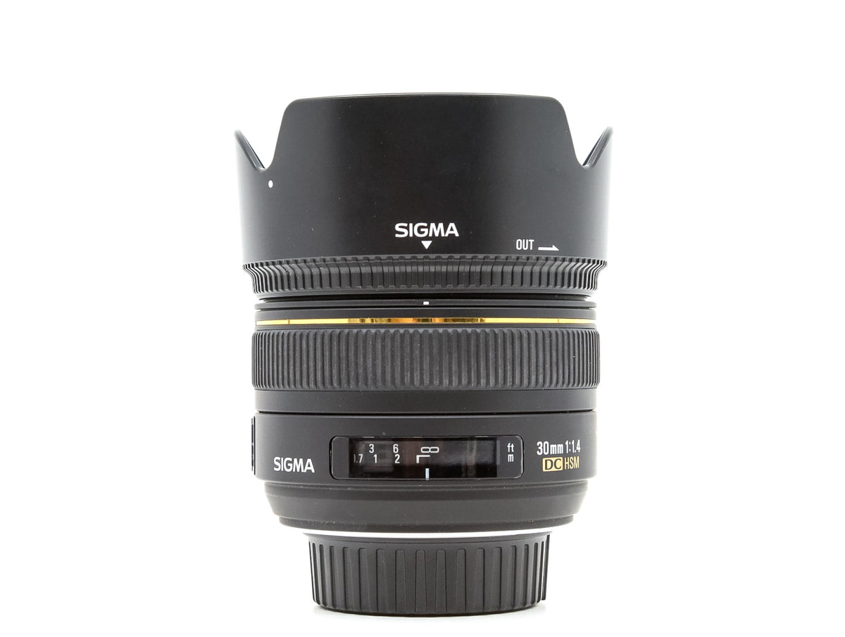 Sigma 30mm f/1.4 EX DC HSM - Nikon Fit · main image
