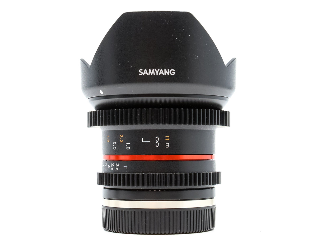Samyang 12mm T2.2 ED AS UMC CS - Sony E Fit  · main image