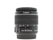 Canon EF-S 18-55mm f/3.5-5.6 IS II de segunda mano en Camera Market