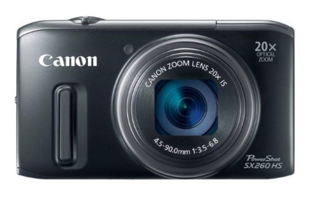 Canon PowerShot SX260 HS de segunda mano en Camera Market