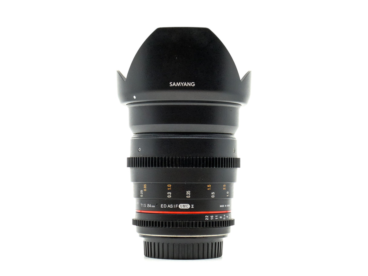 Samyang 24mm T1.5 - Canon EF Fit · main image