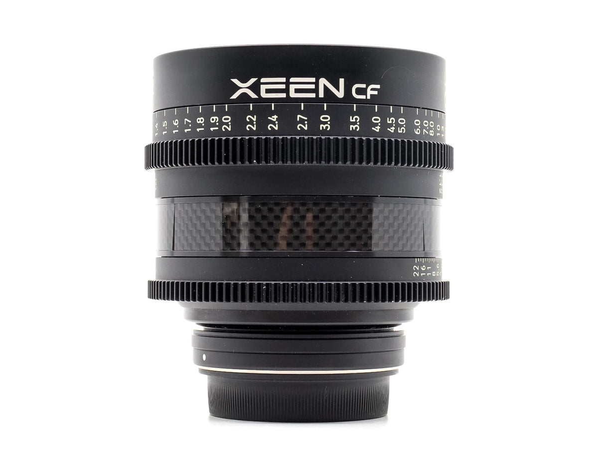 Samyang XEEN CF 85mm T1.5 Cine - Canon EF Fit · imagen principal