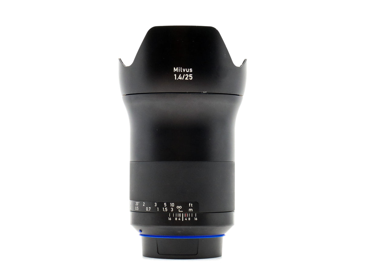 Zeiss Milvus 25mm f/1.4 ZE - Canon EF fit · imagen principal