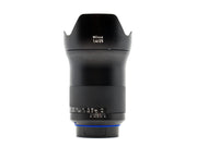 ZEISS Milvus 25mm f/1.4 ZE - Canon EF fit de segunda mano en Camera Market