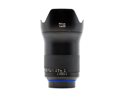 Zeiss Milvus 25mm f/1.4 ZE - Canon EF fit