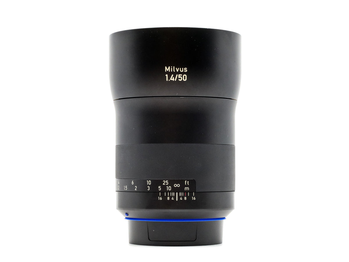 Zeiss Milvus 50mm f/1.4 ZE - Canon EF Fit · imagen principal
