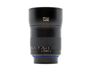 ZEISS Milvus 50mm f/1.4 ZE - Canon EF Fit de segunda mano en Camera Market