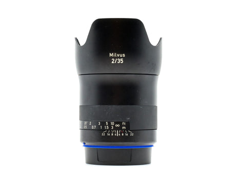 Zeiss Milvus 35mm f/2 ZE - Canon EF Fit