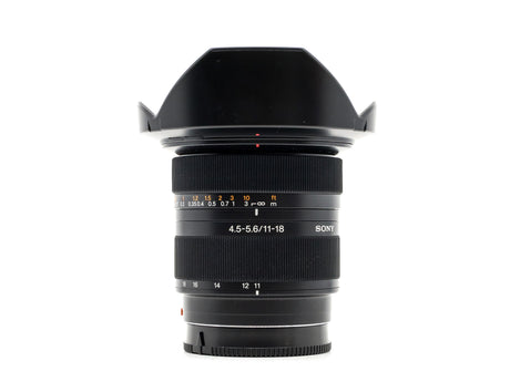 Sony 11-18mm f/4.5-5.6 DT AF - Sony A Fit 