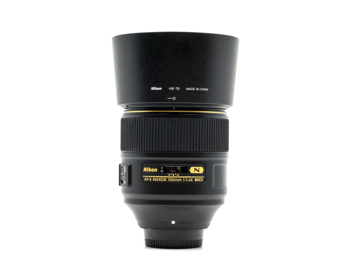 Nikon AF-S Nikkor 105mm f/1.4E ED · imagen principal