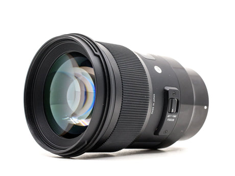 Sigma 50mm f/1.4 DG HSM ART - Sony FE Fit 