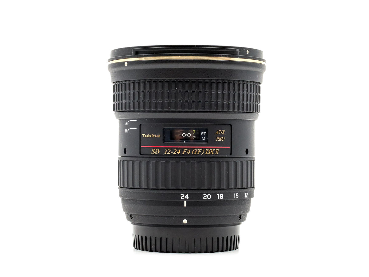 Tokina 12-24mm f/4 AT-X Pro DX II - Nikon Fit  · main image