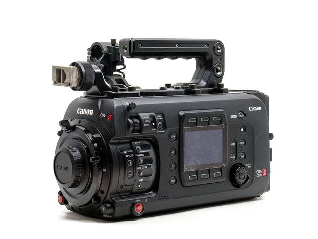 Canon Cinema EOS C700 FF - Canon EF Fit de segunda mano en Camera Market