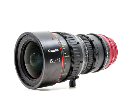 Canon CN-E 15.5-47mm T2.8 LS - EF Fit