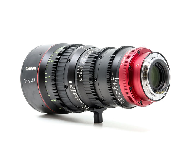 Canon CN-E 15.5-47mm T2.8 L S - EF Fit de segunda mano en Camera Market