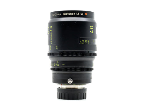 Zeiss DigiPrime 40mm T1.6 - B4 Fit