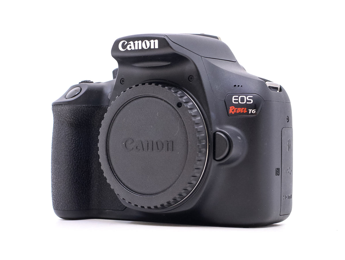 Canon EOS Rebel T6 · imagen principal