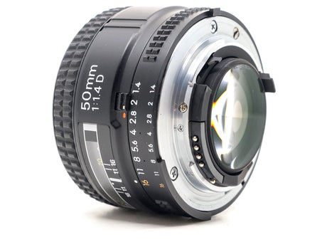 Nikon AF Nikkor 50mm f/1.4 